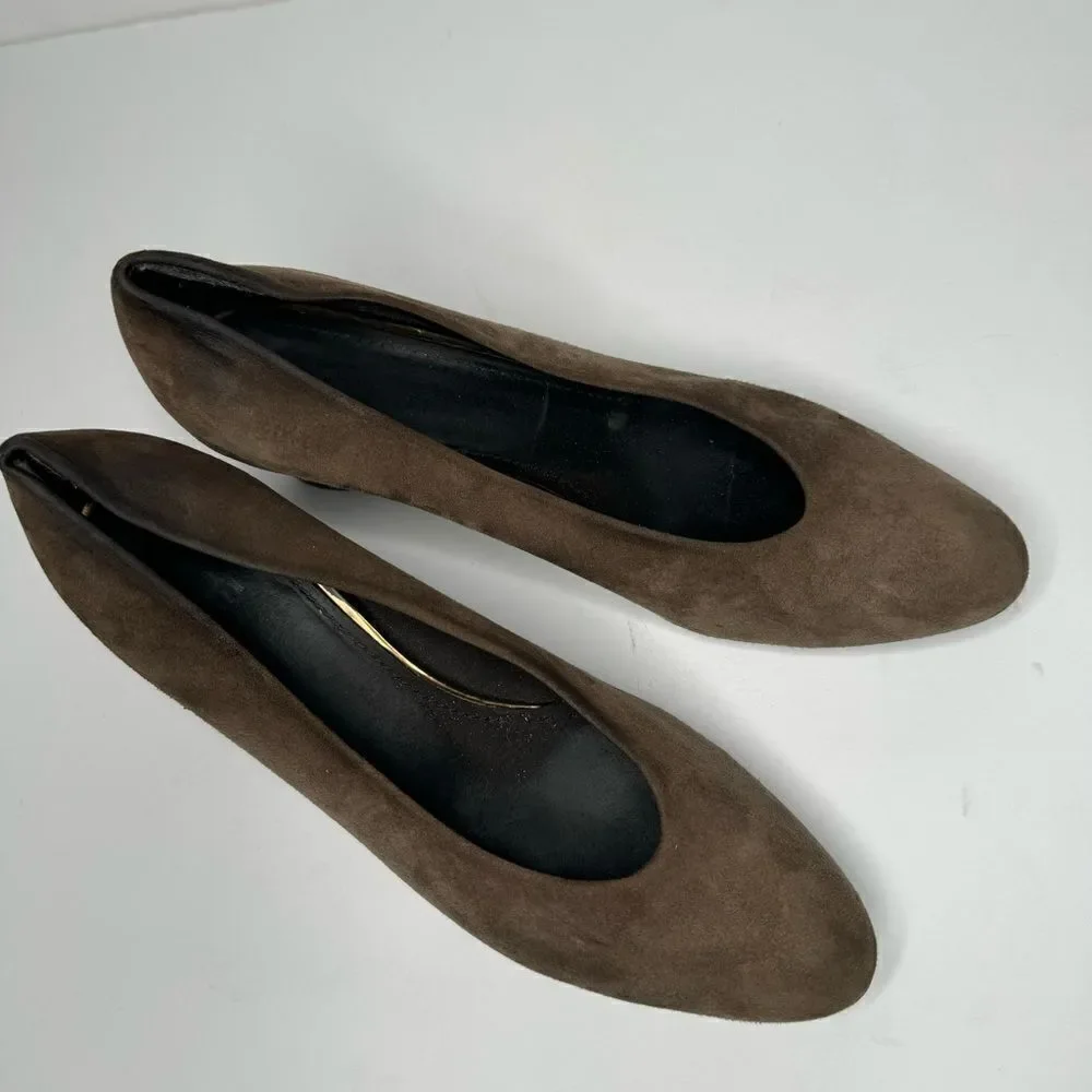 Stuart Weitzman wedges size 8.5 - Picture 2 of 9